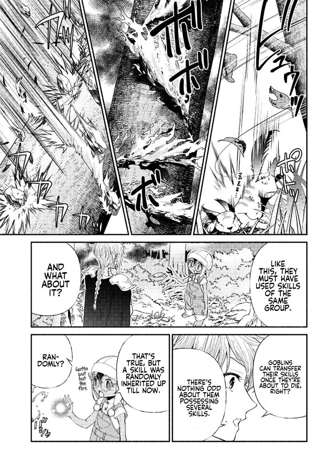 Tensei Goblin dakedo Shitsumon aru? Chapter 6 10